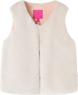 vidaXL-Kinderjas-128-kunstvacht-beige