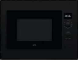 AEG OS5CM34MB 5000 serie Inbouwmagnetron - 34 liter - Hete lucht en grillfunctie - Mat zwart