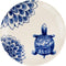 Royal Delft Bord Wunderkammer Turtle 20 cm