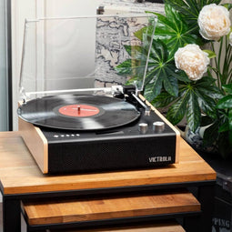 Victrola VTA-72 - Platenspeler - Bluetooth - Retro stijl