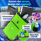 Nextcover 3in1 Fietstas - Waterdichte Rugzak en Schoudertas 25L - Groen
