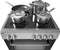 Etna FIV560RVS - Inductie fornuis 60 cm - 4 kookzones 5800 W - RVS