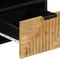 vidaXL - Tv-meubel - 100x33x46 - cm - massief - mangohout - bruin