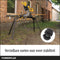 Powerplus POWX075200 - Verstekzaag onderstel - Opvouwbaar 2mx635mm - Max. 150kg - Hoogte 985mm - Anti-slip - Rollen