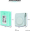 Complete Accessoires Set Geschikt voor Fujifilm Instax Mini 12 - Camera Tas met Filters, Fotoalbum en Meer - Mintgroen