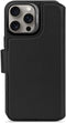 Decoded - Leren Afneembare Portemonnee Hoes - MagSafe Compatibel - Zwart (iPhone 16 Pro Max)