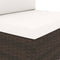 vidaXL-Tweezitsbank-sectioneel-poly-rattan-bruin