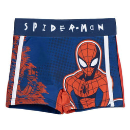 Zwembroek voor Jongens Spider-Man Donkerblauw Maat