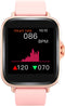 Denver SWC-156 - Smartwatch - Bellen met microfoon en speaker - Rosé Goud