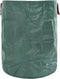 vidaXL - Tuinafvalzakken - met - Handvaten - - - 4 - stuks - - - Vouwbaar - - - Rond - - - Groen - - - 500 - L