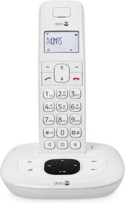 Doro Comfort 1015 - Dect-telefoon - Handsfree bellen - Wit