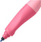 STABILO EASYoriginal - Ergonomische Rollerball - Rechtshandig - Blauwe Inkt - Navulbaar - Pastel Poeder Roze