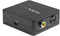 Startech.com VGA2VID2 - VGA naar RCA en S-Video Converter - 1080p naar 480i - Zwart