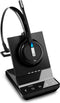 EPOS IMPACT SDW 5016 - Draadloze headset - UC geoptimaliseerd met noise-cancelling microfoons - Zwart