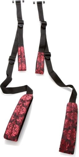 CalExotics - Scandal Over The Door Swing - Love furniture Restraints Zwart