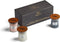 WoodWick Hourglass - Geurkaars Deluxe Cadeauset - 3 Mini - Floral - 60 branduren