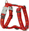 Hondentuigje Red Dingo Style Rood 46-76 cm