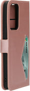 Mobiparts Classic Wallet Case - Samsung Galaxy A33 (2022) 5G - Ruimte voor pasjes - Roze