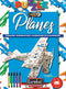 Eureka 3D Puzzle Books Kleur- en Puzzelboek - Vliegtuigen