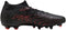 PUMA FUTURE 9 MATCH FG/AG - Unisex Sportschoenen - Flexibele pasvorm 360-graden wendbaarheid - PUMA Black-Glowing Red-Strong Gray