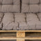 Madison Palletkussen - Loungekussen - Taupe - 120x80cm
