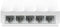 TP-Link LS1005 - Unmanaged Switch - 5x 100Mbps RJ-45 - 1Gbps Switchingcapaciteit