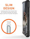 UAG Samsung Galaxy S20 Ultra - Monarch Hoesje - Hard Kunststof Backcover - Rood