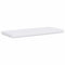 vidaXL - Schuimmatras - voor - kinderen - 7 - zone - hardheid - 20 - ILD - 80x160 - cm - wit