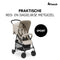 Hauck Sport - Buggy - Licht en snel inklapbaar - Beige