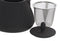 Items Kitchen Theepot Oriental - gietijzer - 1000 ml - mat zwart