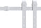 vidaXL - Schuifdeur - met - beslag - 80x210 - cm - massief - grenenhout