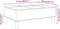 vidaXL - Voetenbank - patchwork - 77x55x31 - cm - stof