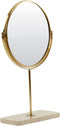 Light & Living - Spiegel RIESCO - 24x9x40cm - Bruin