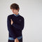 Lacoste Organisch Katoen V-hals Trui - Sporttruien - navy (marineblauw) - Mannen
