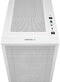 DeepCool CH360 - Micro Tower PC - Micro-ATX Mini-ITX - Gehard glas Wit