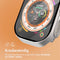 imoshion Screenprotector - Geschikt voor Apple Watch Ultra / Ultra 2 - 49mm - Full Cover Hard Case / Beschermend Hoesje - Transparant