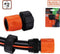 BLACK+DECKER Tuinslang Snelkoppeling - 5/8'-3/4' - Kunststof - Zwart/Oranje