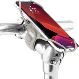 Bone Sport Telefoonhouder Tie Pro 3 Fiets 22-45 Mm Grijs
