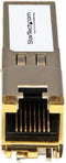 Startech.com 10050-ST - SFP Transceiver Module - 10/100/1000 - Koper