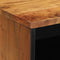 vidaXL - TV-meubel - 80x31,5x46 - cm - Massief - Acaciahout
