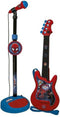 Spiderman Speelgoed voor kinderen - Muziekinstrument - Gitaar - Microfoon - Karaokestijl - Marvel Speelgoed - Spiderman -