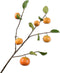 Silk-ka Kunstbloem Sinaasappel Tak Oranje 92 cm
