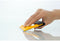 OLFA GSR-1/3B - Professionele Glasschraper - Aceton bestendig 120 mm mes - Geel