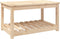 vidaXL Tuintafel 82,5x50,5x45 cm massief grenenhout