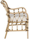 Leunstoel Natuurlijk Rotan 58 x 62 x 85 cm
