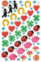 Avery Stickers Geluk Junior 7,6 X 12 Cm Papier 102 Stickers