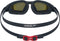 Speedo Hydropulse Mirror Unisex Zwembril - Marine/Grijs