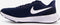 Nike Revolution 5 - Hardloopschoenen Heren - Regular fit - Donker blauw/wit
