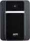 APC BVX700LI-GR - UPS - 700VA - 360W - Zwart