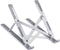 Laptop Standaard Verstelbaar Universeel - Laptop houder - Laptopsteun - Laptophouder - Ergonomisch - Aluminium - t/m 17 inch